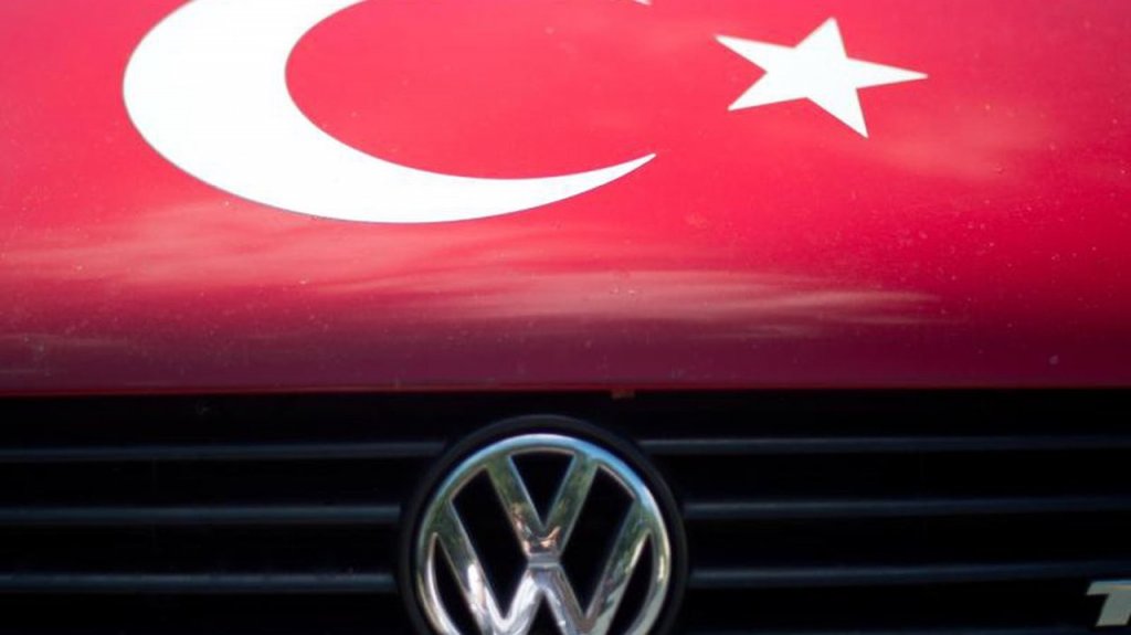 جنگ ترکیه و آلمان از نوع خودروسازی
