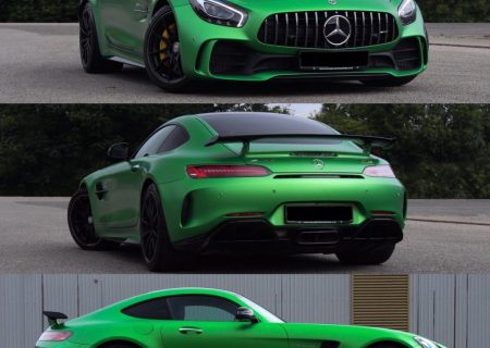 آغاز فروش مرسدس AMG GT در اروپا