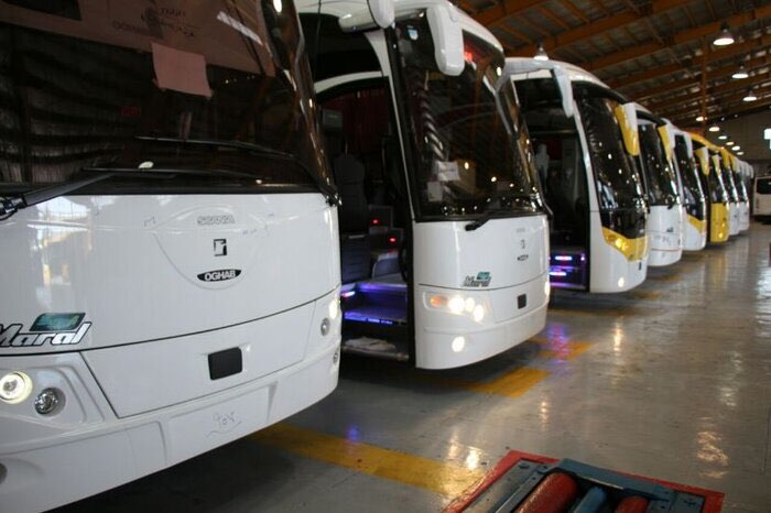 بررسی قیمت گذاری اتوبوس‌های تولیدی شرکت عقاب افشان