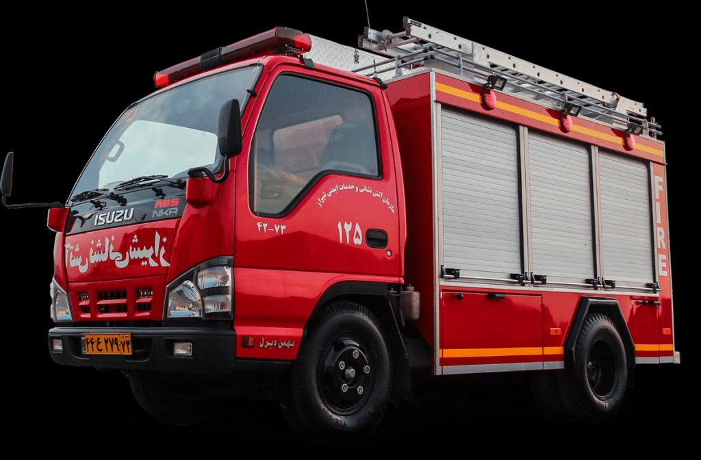 بهمن دیزل تنها شرکت دارای گواهینامه استاندارد ملی در تولید کاربری آتش نشانی