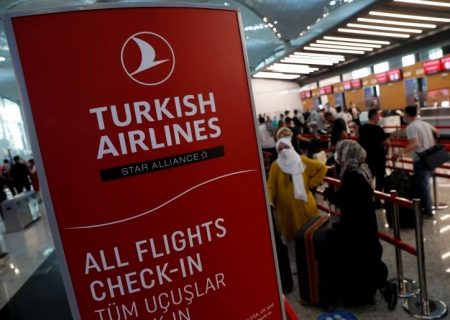 تاریخ برقراری مجدد پروازهای ترکیه به ایران ‘مشخص نیست’