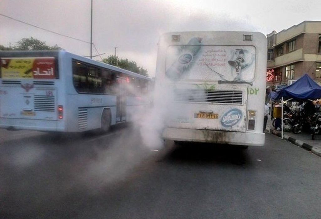 سهم اتوبوس‌های شهری در آلودگی هوا چقدر است؟