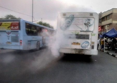 سهم اتوبوس‌های شهری در آلودگی هوا چقدر است؟