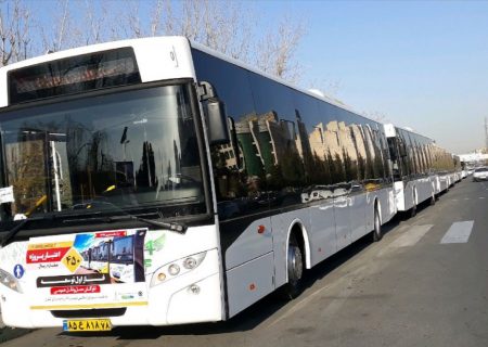 ورود ۴۲ اتوبوس جدید به ناوگان حمل و نقل عمومی کرج