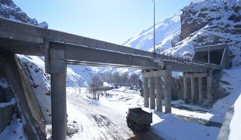 افتتاح تونل البرز آزادراه تهران-شمال باز هم به تاخیر افتاد