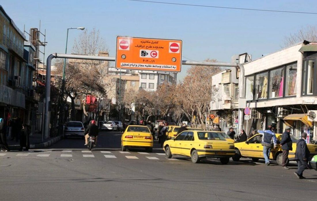 اجرای طرح ترافیک در پایتخت از فردا دوشنبه