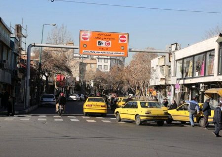 اجرای طرح ترافیک در پایتخت از فردا دوشنبه