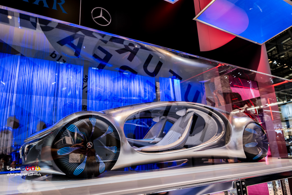نمایشگاه بین‌المللی خودرو در آلمان: به آینده خوش آمدید!