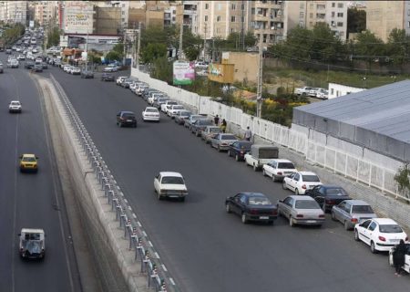 علت صف های طولانی در پمپ بنزین ها