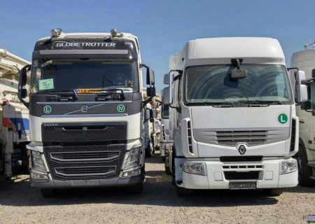 تعیین مهلت سه‌هفته‌ای برای ترخیص کامیون‌های اروپایی