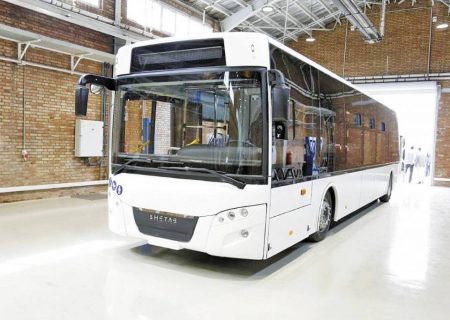 تولید نخستین اتوبوس الکتریکی با ۷۰درصد داخلی‌ سازی آغاز شد