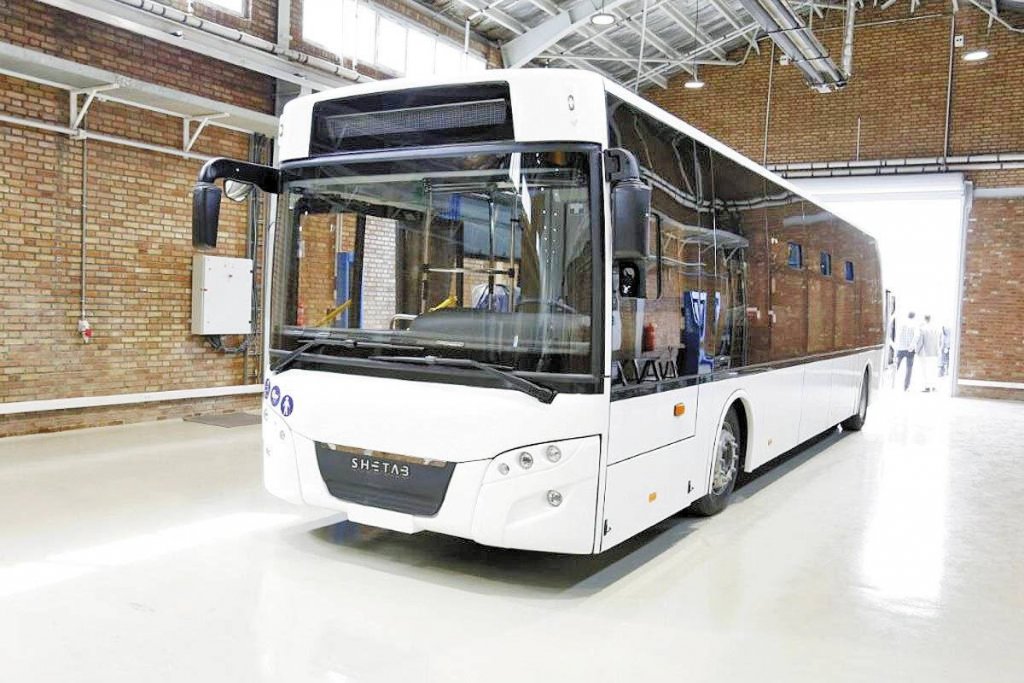 تولید نخستین اتوبوس الکتریکی با ۷۰درصد داخلی‌ سازی آغاز شد
