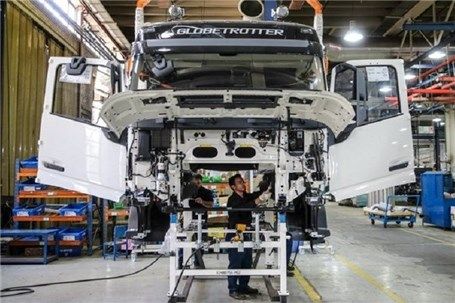 رشد ۵۰ درصدی تولید خودروهای تجاری