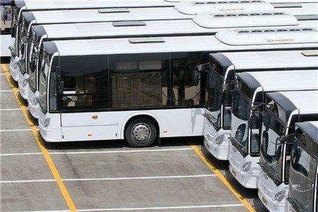 ورود اتوبوس‌های جدید به تهران در هفته دولت