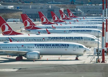 تعلیق پروازهای ترکیه به ایران کذب است