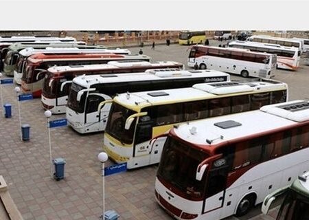 ممنوعیت اعزام زائران در قالب سرویس دربستی اتوبوسی به مرزها