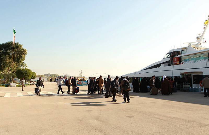 راه اندازی خط مسافری دریایی آبادان – خرمشهر – بصره ویژه زائران اربعین