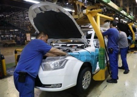خودروهای ناقص در ایران خودرو پایان یافت