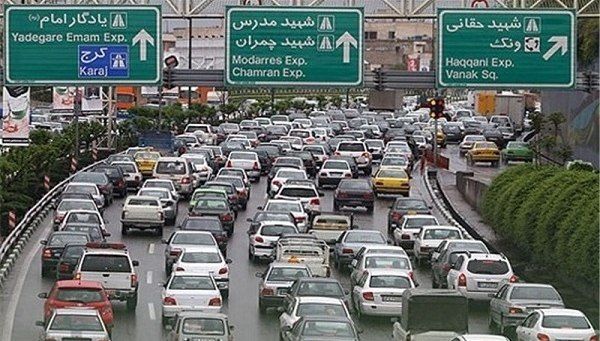 محدودیت هاى ترافیکى ٧ تا ٩ مهر اعلام شد