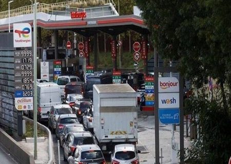 کمبود شدید سوخت در فرانسه