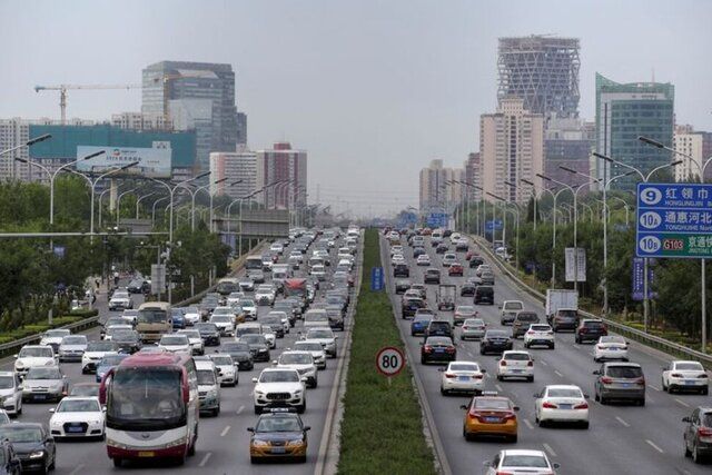 کاهش ۹.۵ درصدی فروش خودروهای سواری چین