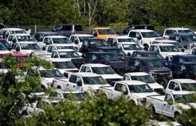 فروش خودروهای جدید آمریکا ترمز کشید