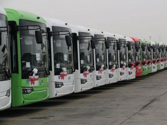 الزام تزریق اتوبوس های نو به ناوگان حمل و نقل عمومی