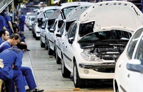 رشد ١٨ درصدی تولید خودرو در ٩ ماهه امسال