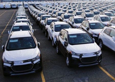 کاهش فروش خودروهای جدید در ایالات‌متحده