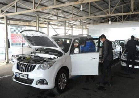 استقبال خریداران خودرو از تحویل حضوری ایران‌خودرو