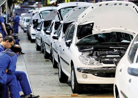رشد ۲۰ درصدی تولید انواع خودروها