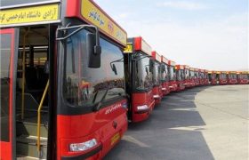 اضافه شدن ۲۰۰۰ دستگاه اتوبوس به حمل‌ونقل عمومی پایتخت