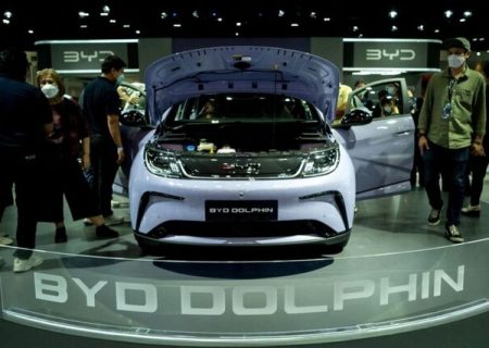 غول خودروهای برقی چین رکورد زد