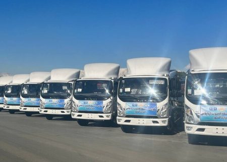 تحویل ۱۰۰۰ دستگاه کامیونت به وزارت کشور