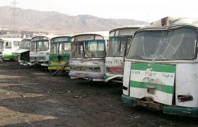 ۷۰ درصد ناوگان اتوبوسی کشور در دهه ۹۰ از دست رفت