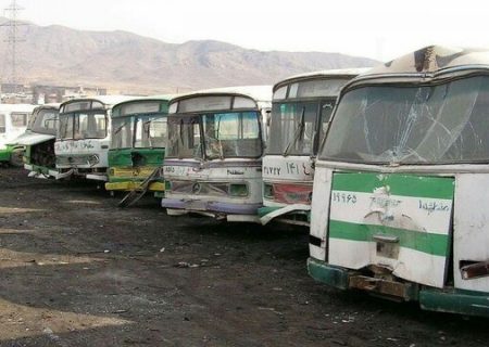 ۷۰ درصد ناوگان اتوبوسی کشور در دهه ۹۰ از دست رفت