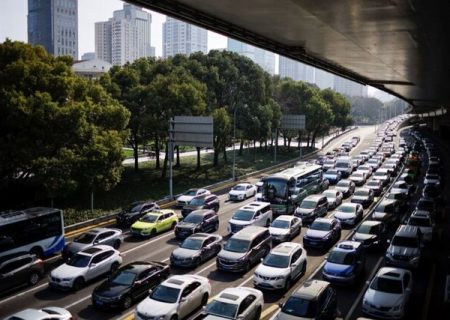 فروش خودرو در چین در سراشیبی سقوط