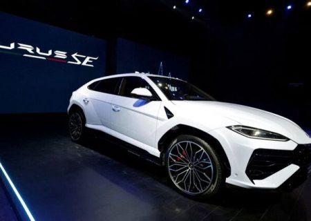 لامبورگینی با هیبریدی‌ها شتاب گرفت