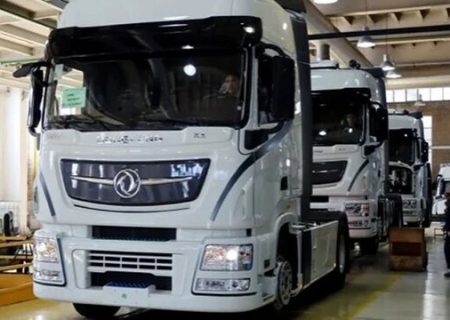 رکوردشکنی تولید خودروهای تجاری توسط بزرگترین خودروساز دولتی
