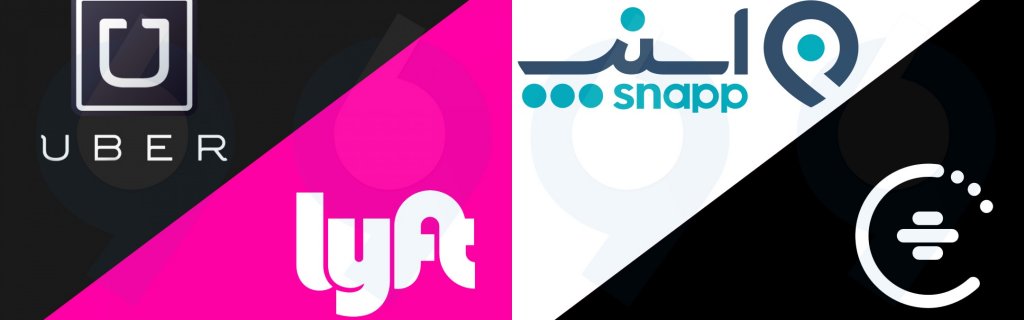 چهار مسیر، یک مقصد | مقایسه جهانی اوبر، اسنپ، لیفت و گرب در دنیای حمل‌ونقل هوشمند