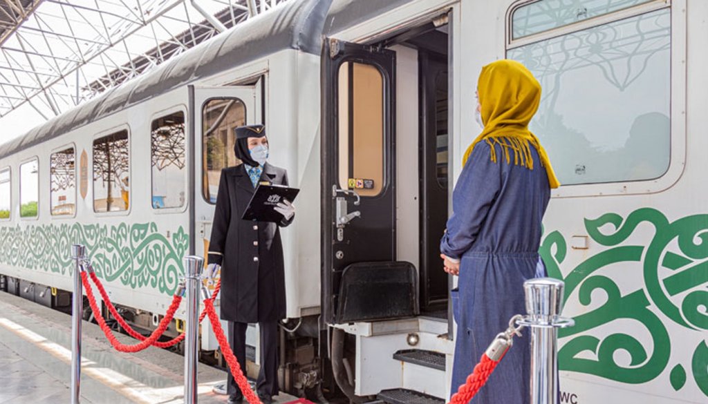 سفر با قطار؛ امن و آرام