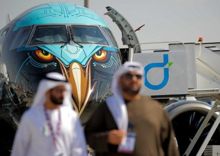 نمایشگاه هوایی دبی ۲۰۲۵؛ رقابت غول‌های هوافضا