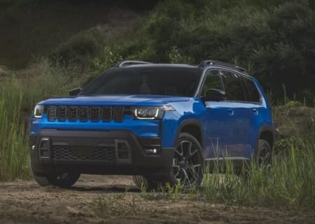 جیپ چروکی برگشت