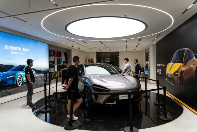 شیائومی وارد بازار خودروی برقی اروپا میشود