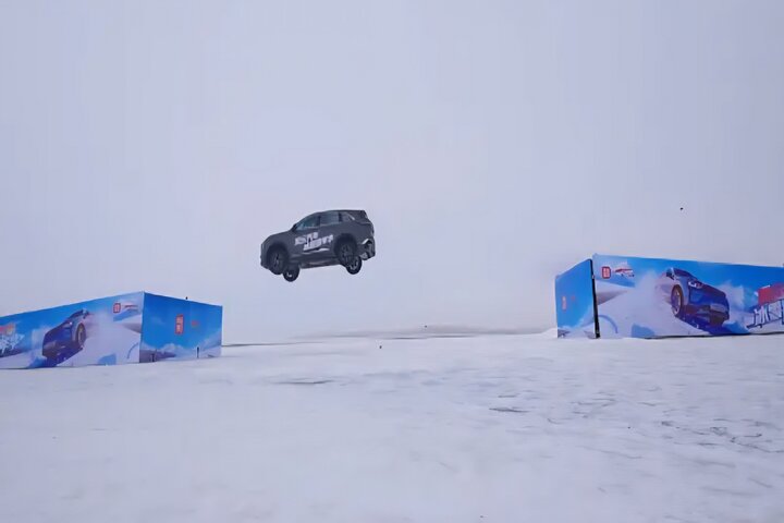 خودروی چینی رکورد گینس را شکست