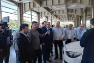 بازدید رئیس سازمان بازرسی از سایپا