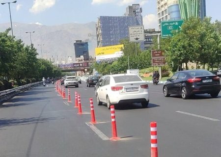 علت ایجاد موانع موقت و جدید در معابر تهران چیست؟