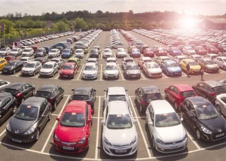 کاهش ۹۷ درصدی فروش خودرو در بریتانیا