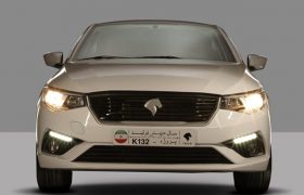 نخستین فیلم از پروژه K132 ایران خودرو