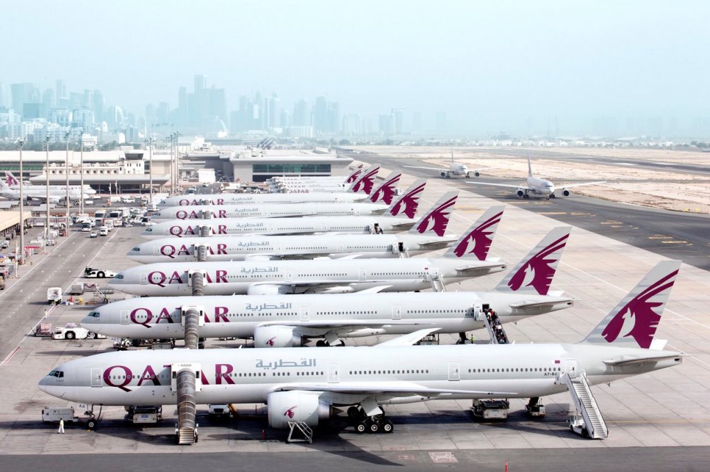 هواپیمایی قطر، سفرهای ایران را افزایش داد